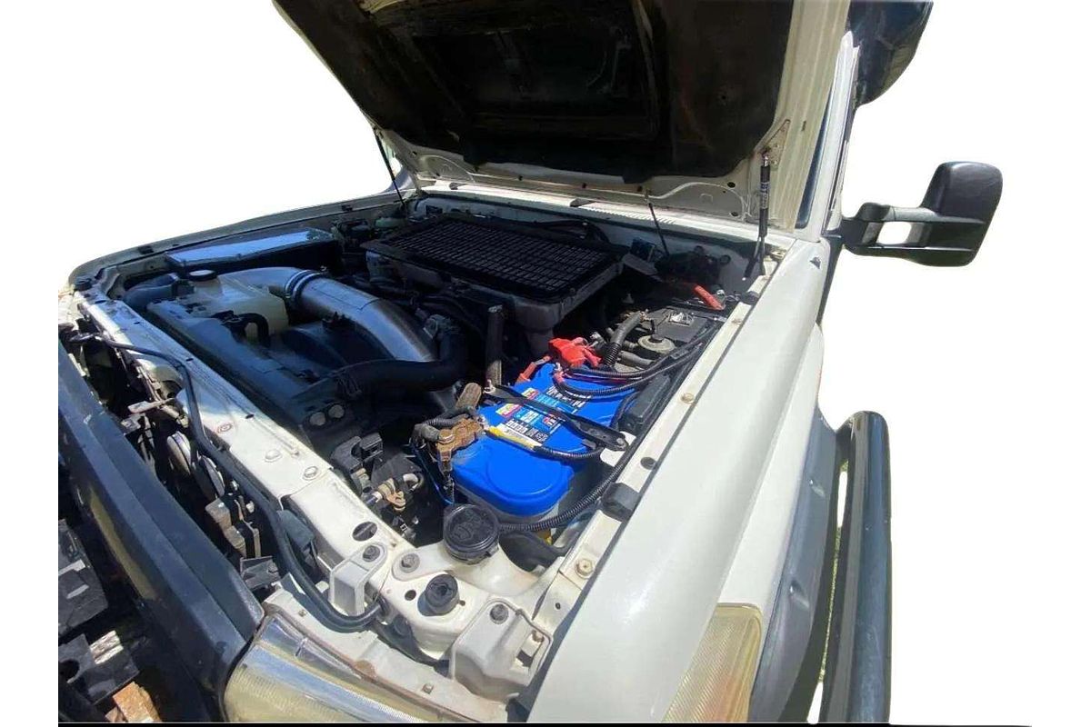 2010 Toyota Landcruiser Workmate VDJ76R