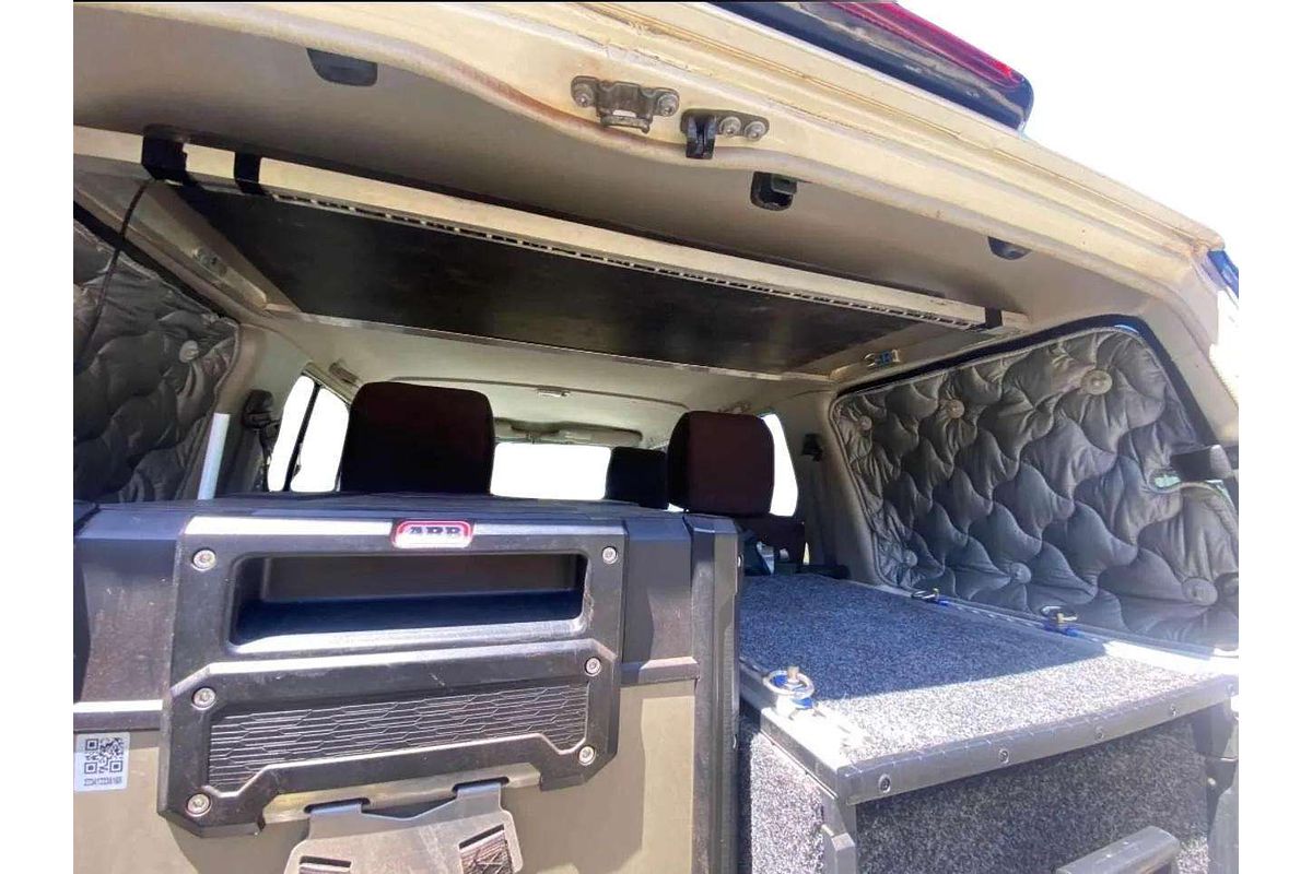 2010 Toyota Landcruiser Workmate VDJ76R