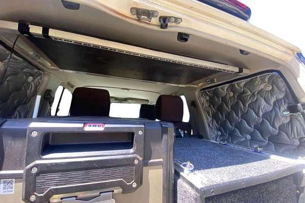 2010 Toyota Landcruiser Workmate VDJ76R