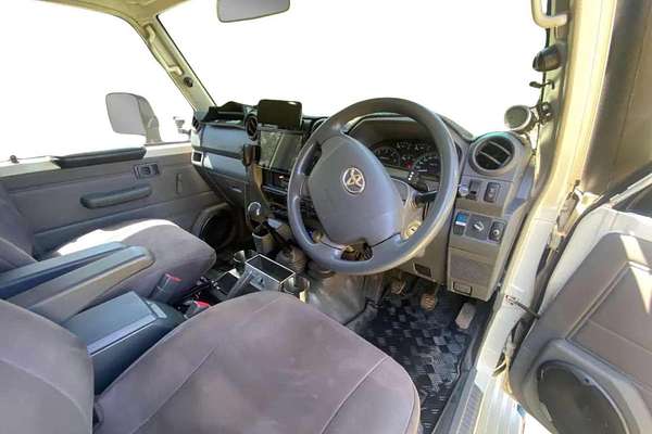 2010 Toyota Landcruiser Workmate VDJ76R