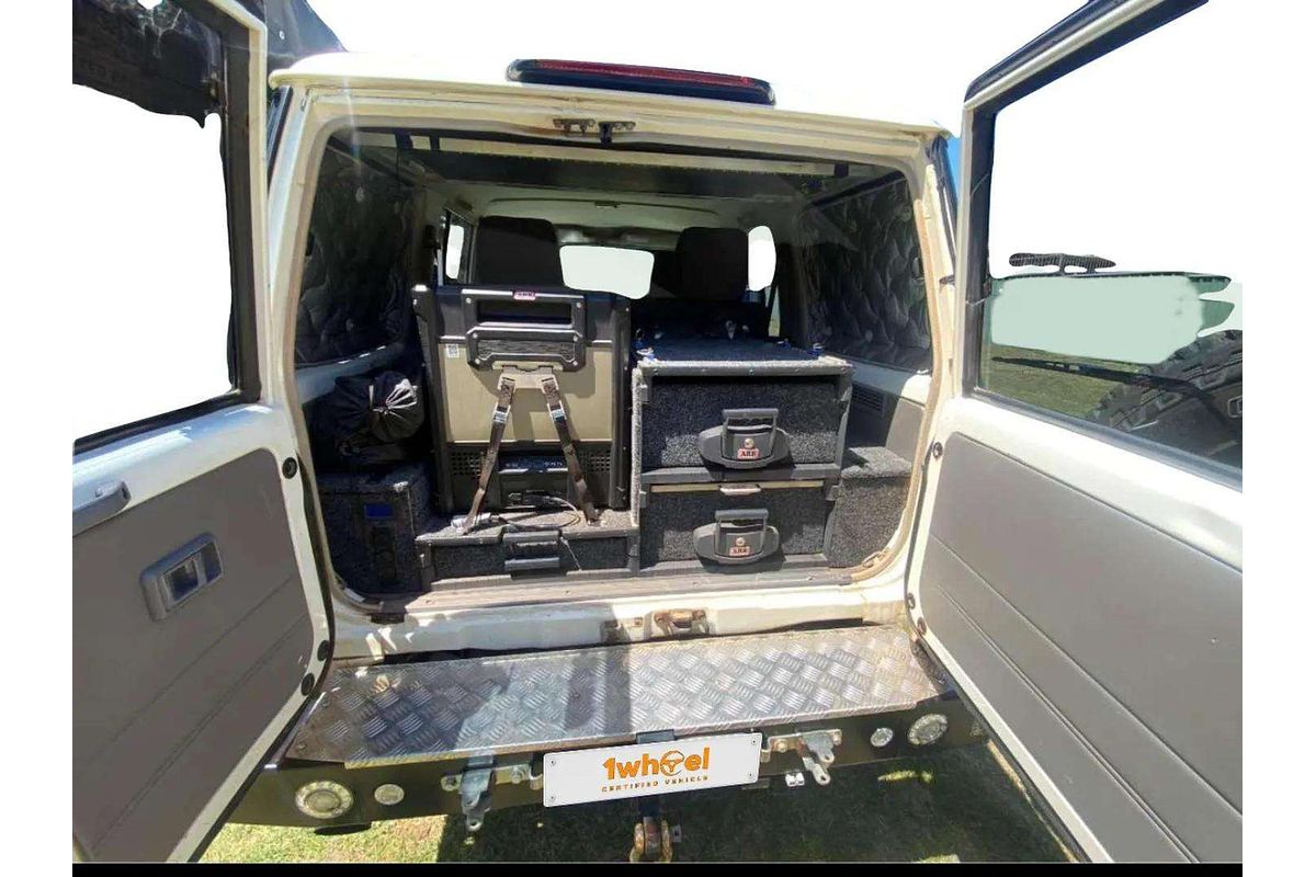 2010 Toyota Landcruiser Workmate VDJ76R