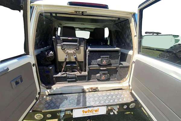 2010 Toyota Landcruiser Workmate VDJ76R