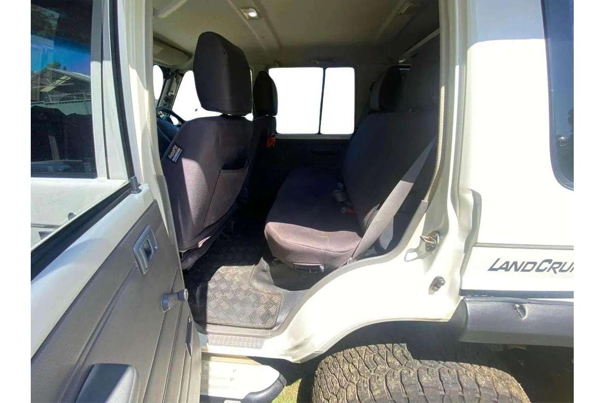 2010 Toyota Landcruiser Workmate VDJ76R