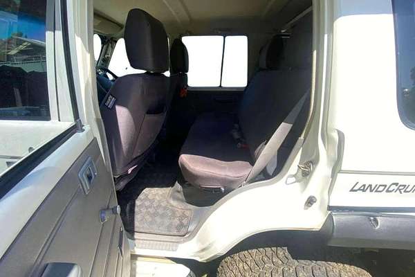 2010 Toyota Landcruiser Workmate VDJ76R