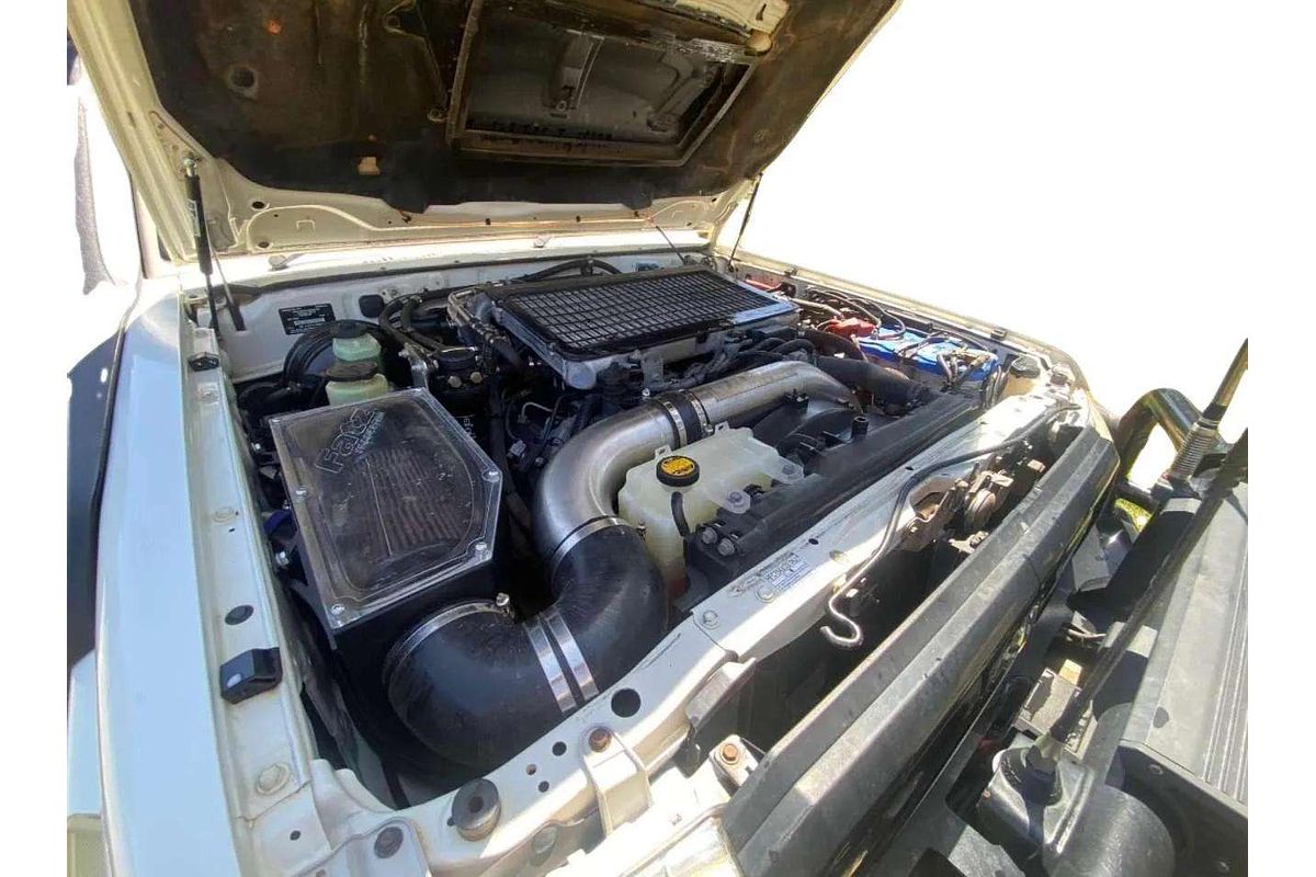 2010 Toyota Landcruiser Workmate VDJ76R
