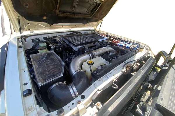 2010 Toyota Landcruiser Workmate VDJ76R