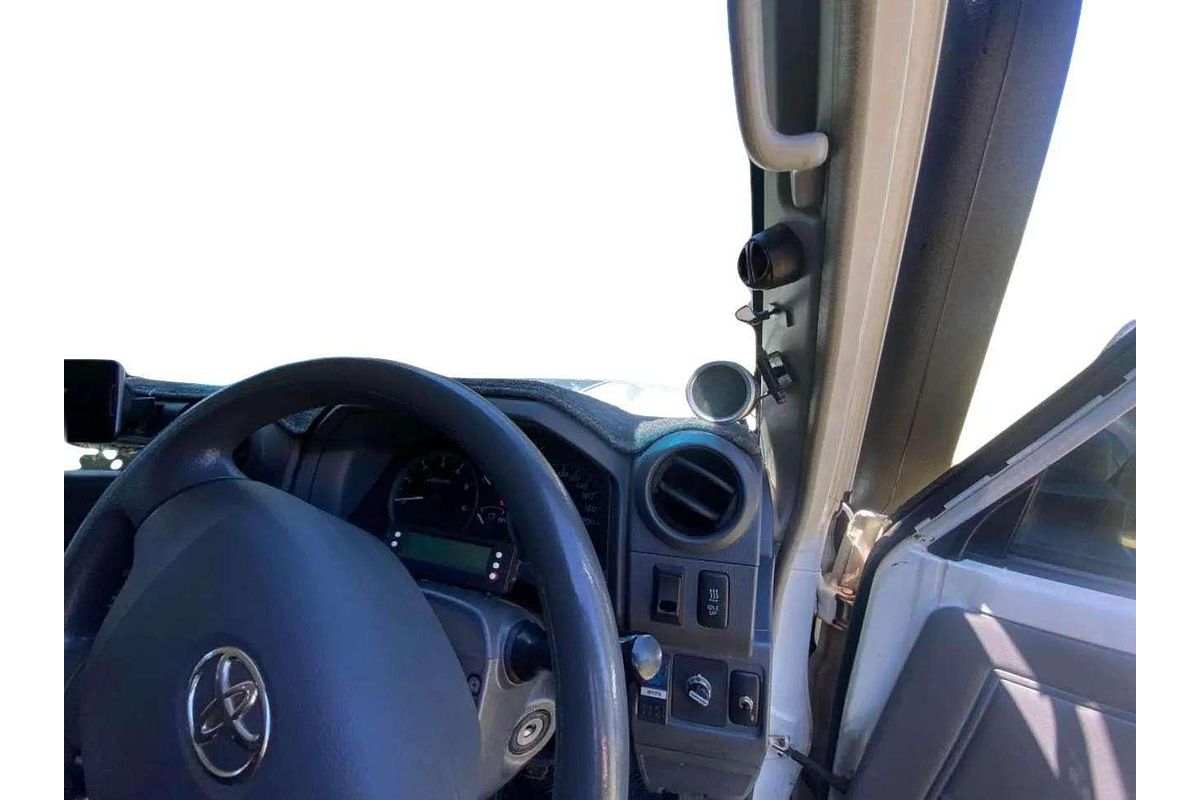 2010 Toyota Landcruiser Workmate VDJ76R