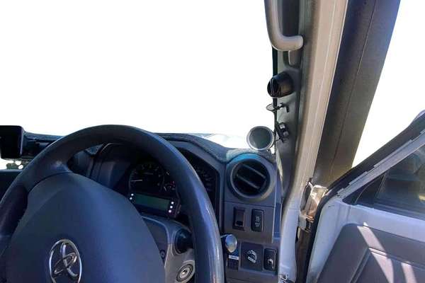 2010 Toyota Landcruiser Workmate VDJ76R