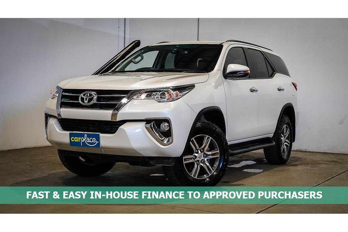 2018 Toyota Fortuner GXL GUN156R