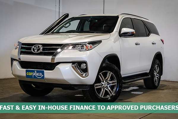 2018 Toyota Fortuner GXL GUN156R