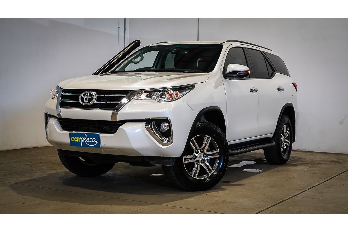 2018 Toyota Fortuner GXL GUN156R