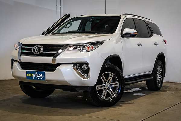 2018 Toyota Fortuner GXL GUN156R