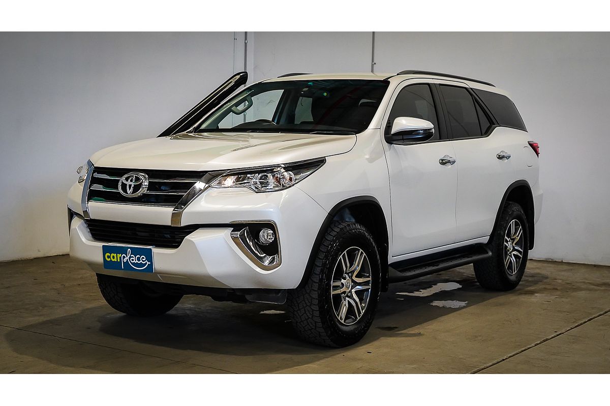 2018 Toyota Fortuner GXL GUN156R