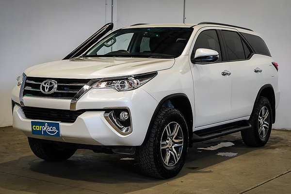 2018 Toyota Fortuner GXL GUN156R