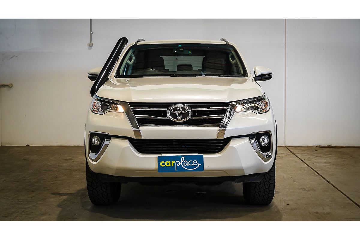 2018 Toyota Fortuner GXL GUN156R