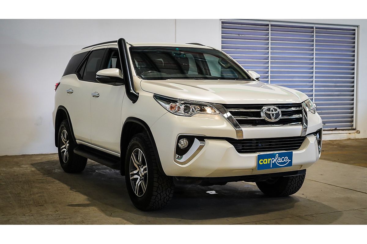 2018 Toyota Fortuner GXL GUN156R
