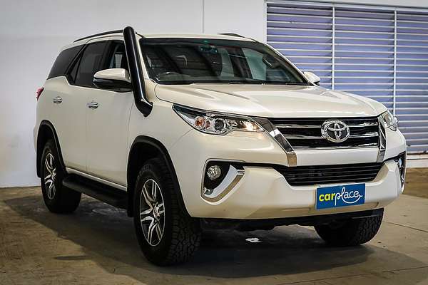 2018 Toyota Fortuner GXL GUN156R
