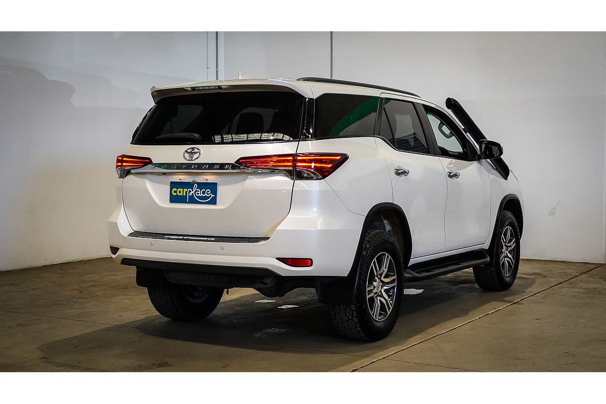 2018 Toyota Fortuner GXL GUN156R