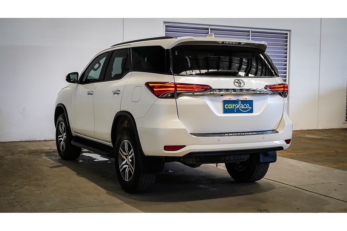 2018 Toyota Fortuner GXL GUN156R