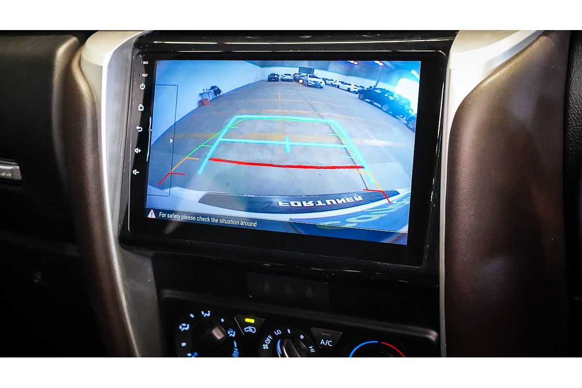 2018 Toyota Fortuner GXL GUN156R