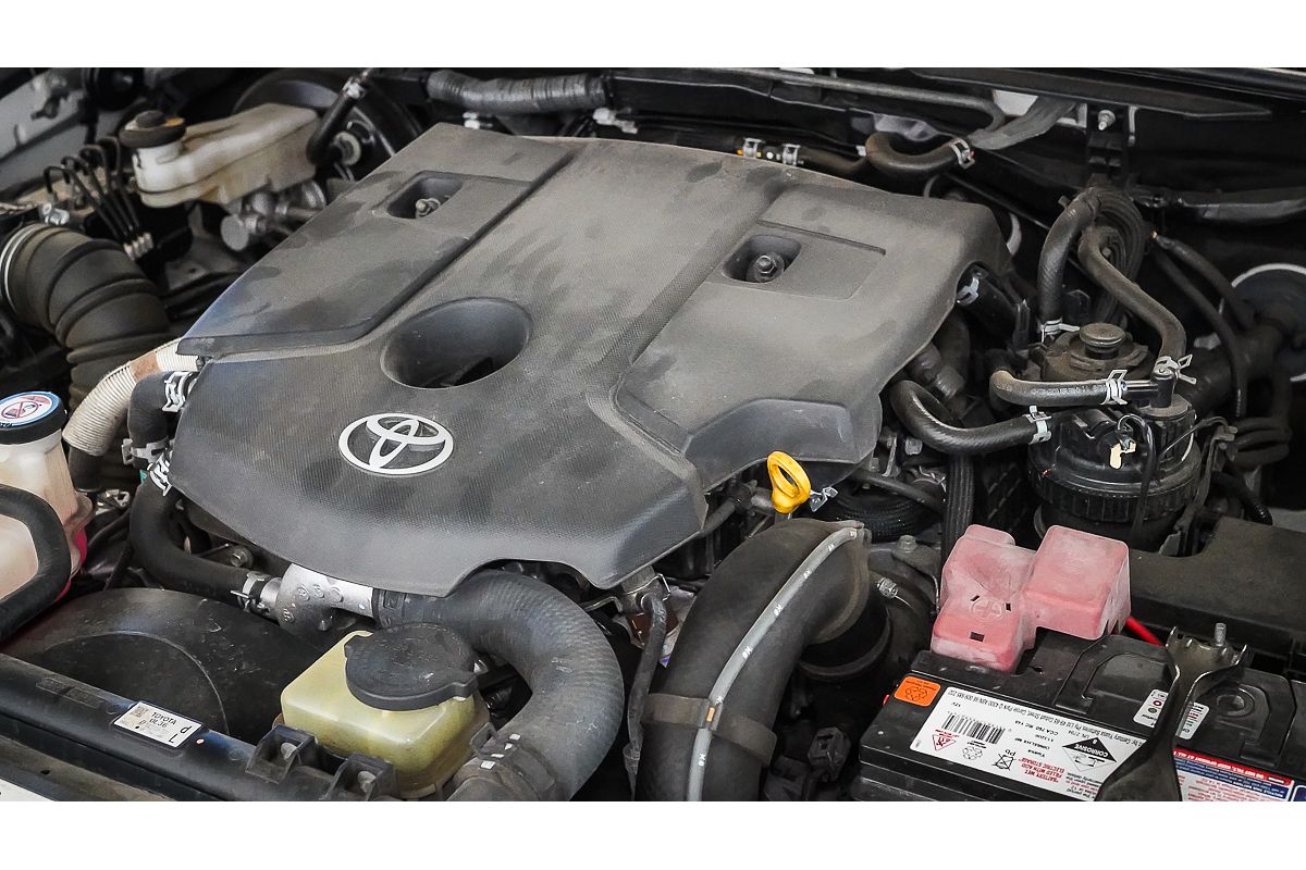 2018 Toyota Fortuner GXL GUN156R