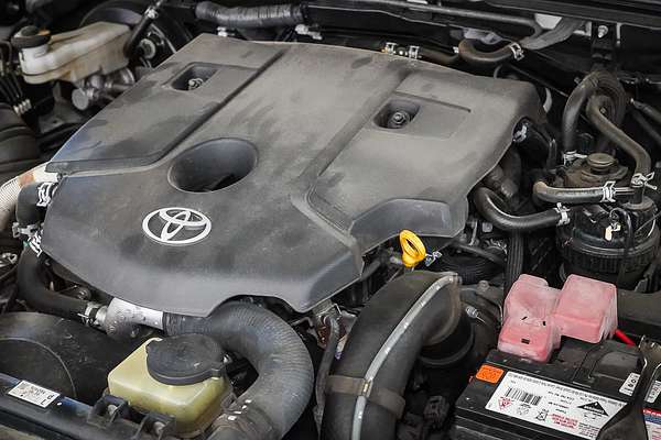 2018 Toyota Fortuner GXL GUN156R