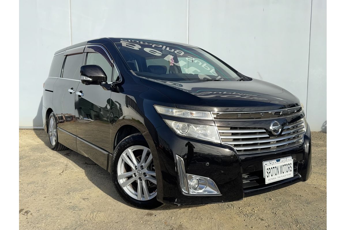 2010 Nissan Elgrand Rider E52