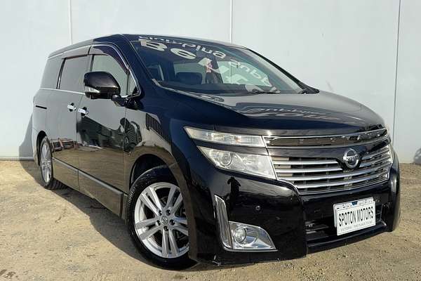 2010 Nissan Elgrand Rider E52