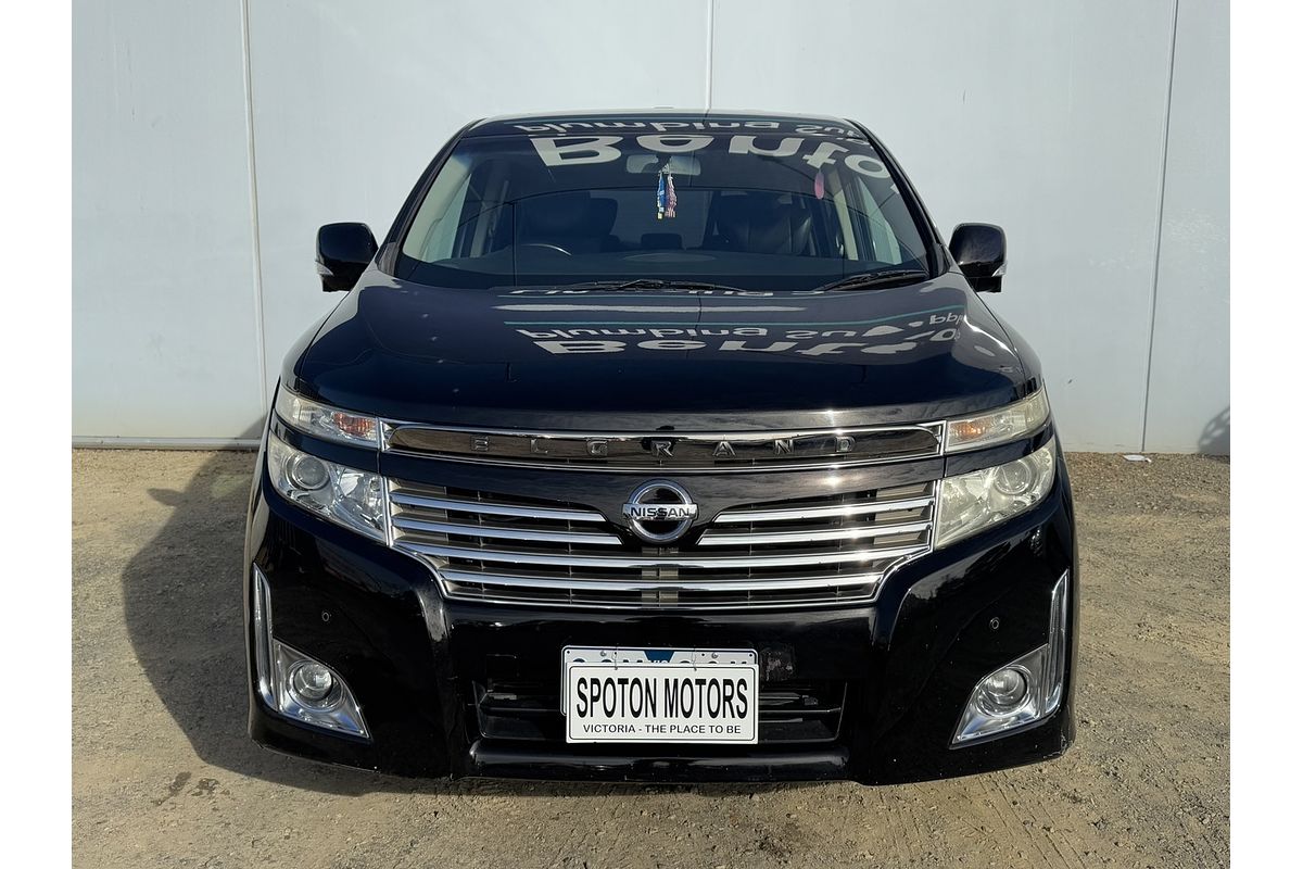 2010 Nissan Elgrand Rider E52
