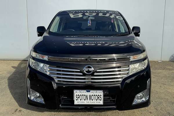2010 Nissan Elgrand Rider E52