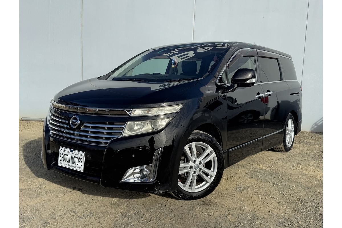2010 Nissan Elgrand Rider E52