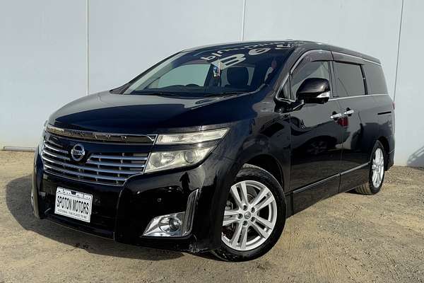 2010 Nissan Elgrand Rider E52