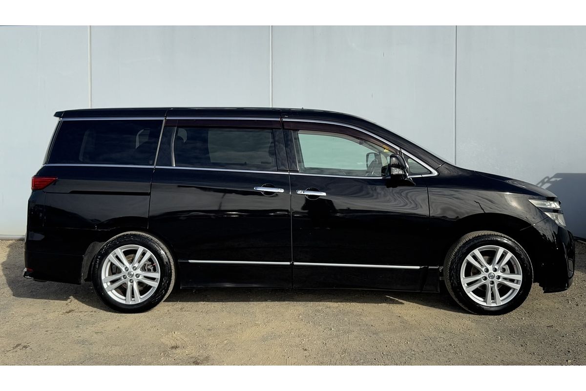 2010 Nissan Elgrand Rider E52