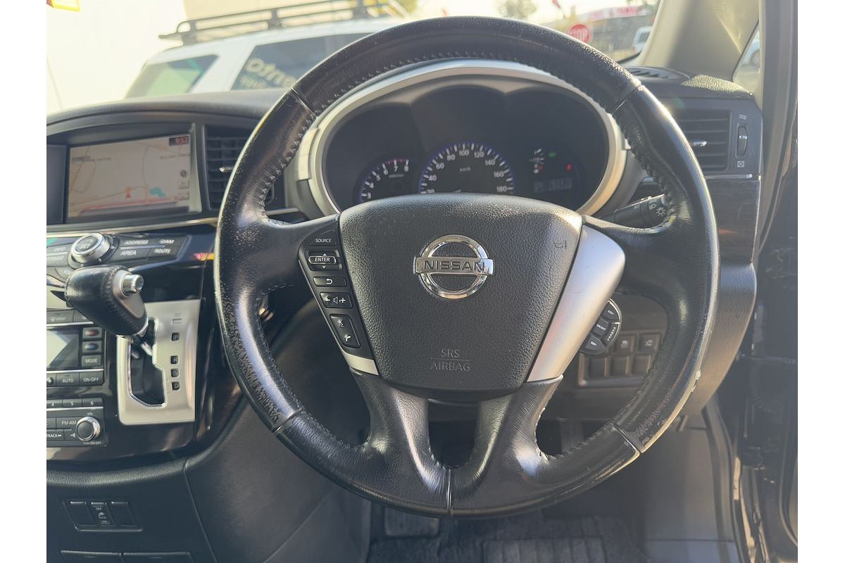 2010 Nissan Elgrand Rider E52