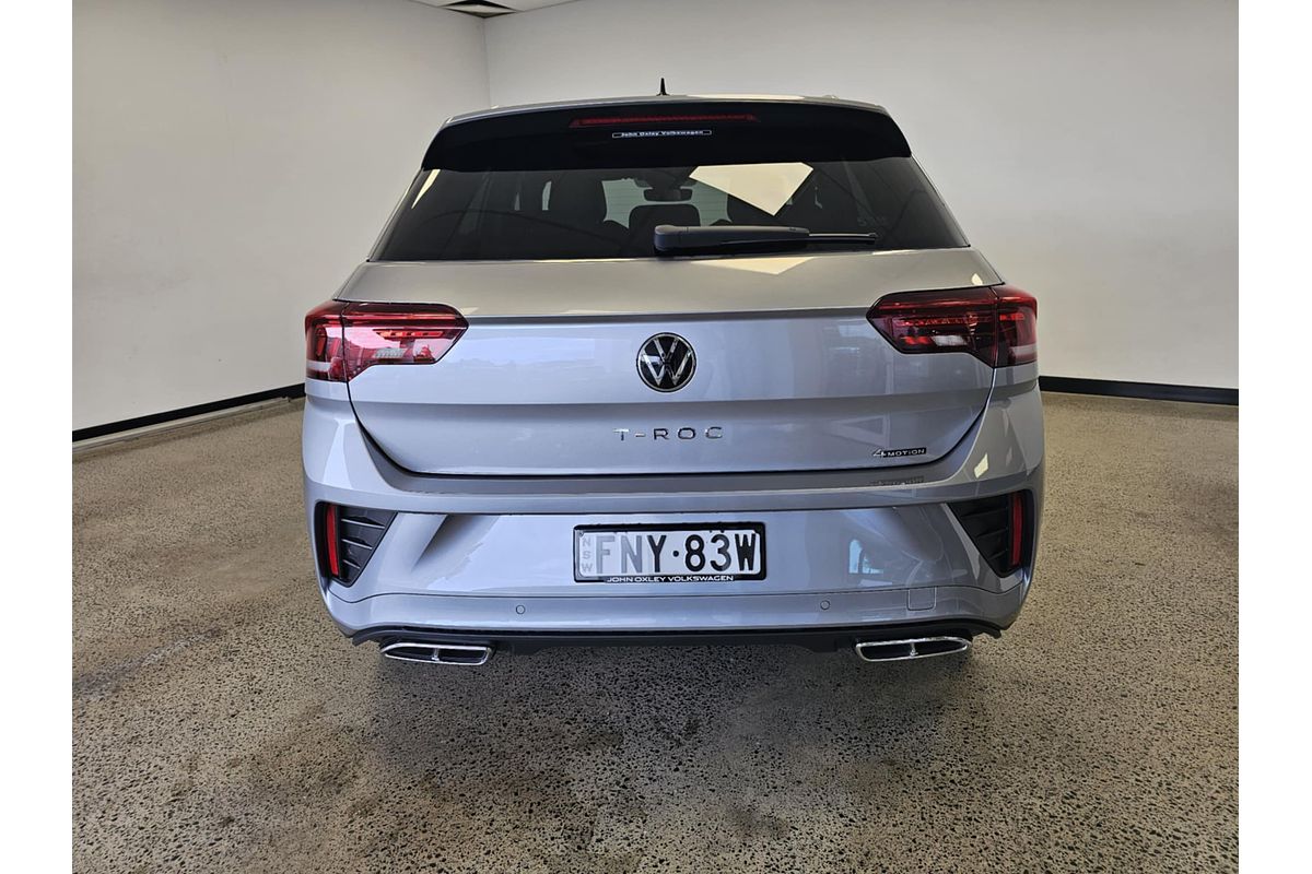 2024 Volkswagen T-Roc 140TSI R-Line D11