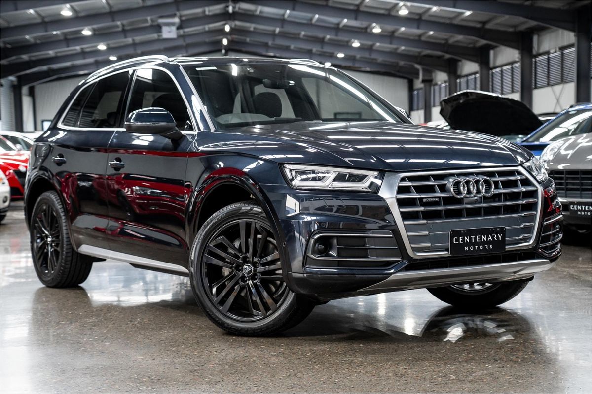 2018 Audi Q5 TFSI sport FY