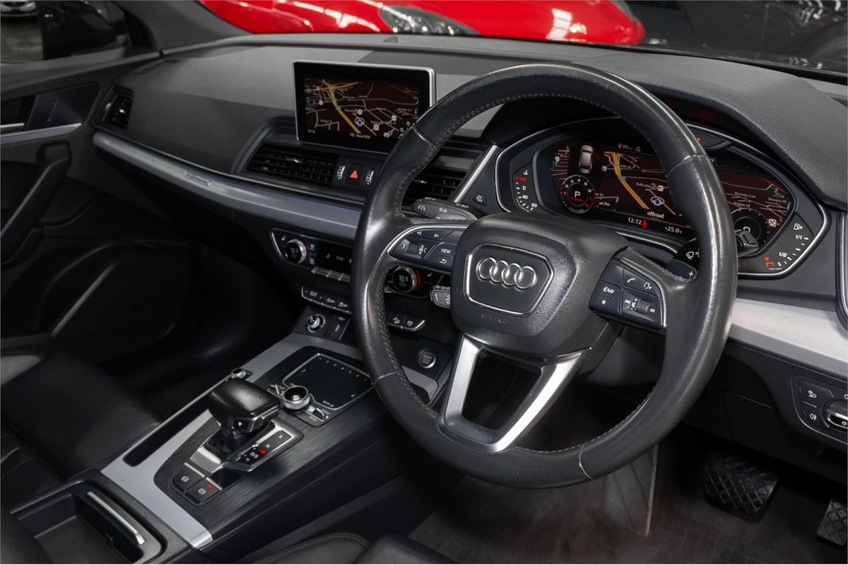 2018 Audi Q5 TFSI sport FY