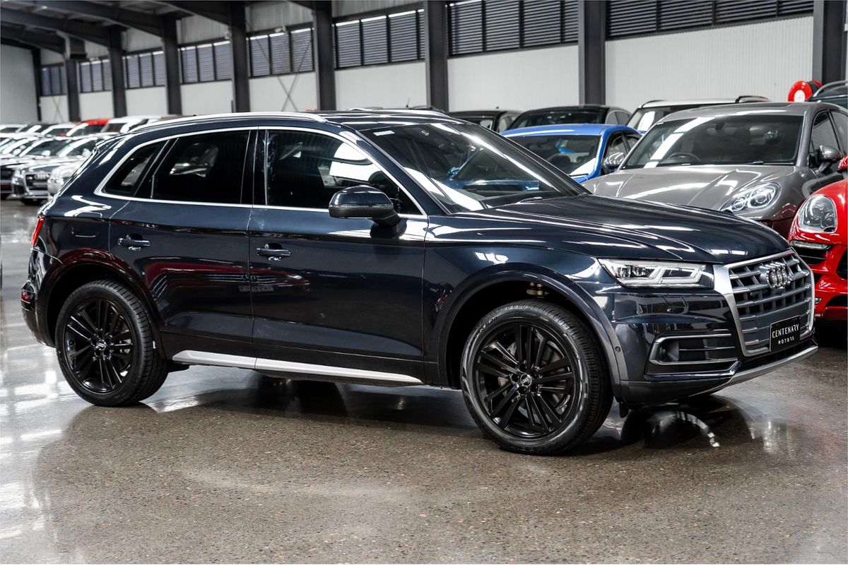 2018 Audi Q5 TFSI sport FY