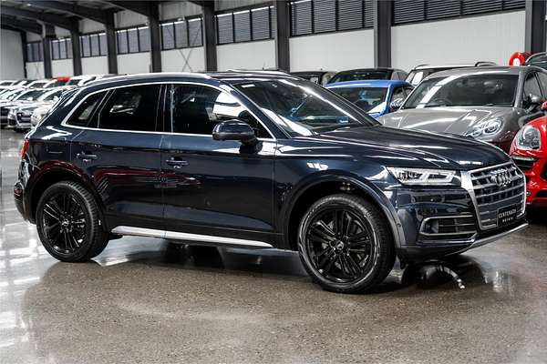 2018 Audi Q5 TFSI sport FY
