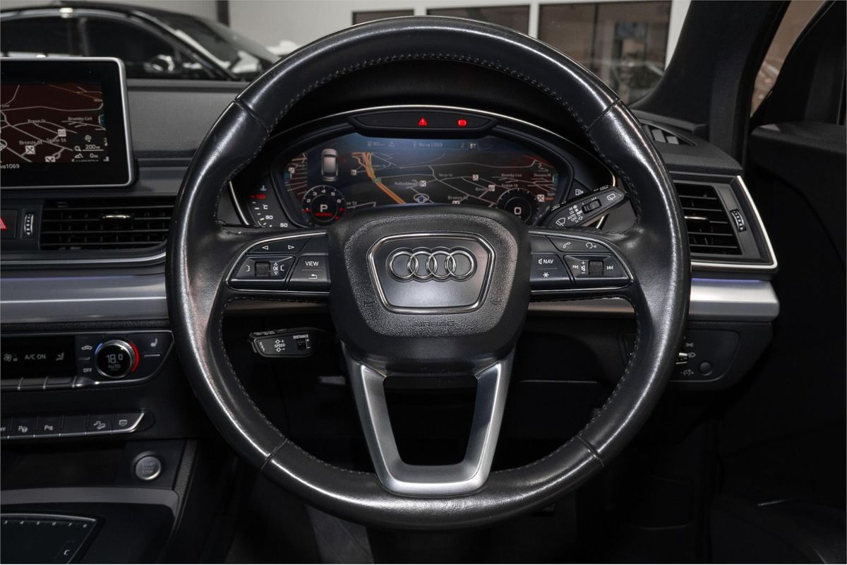 2018 Audi Q5 TFSI sport FY