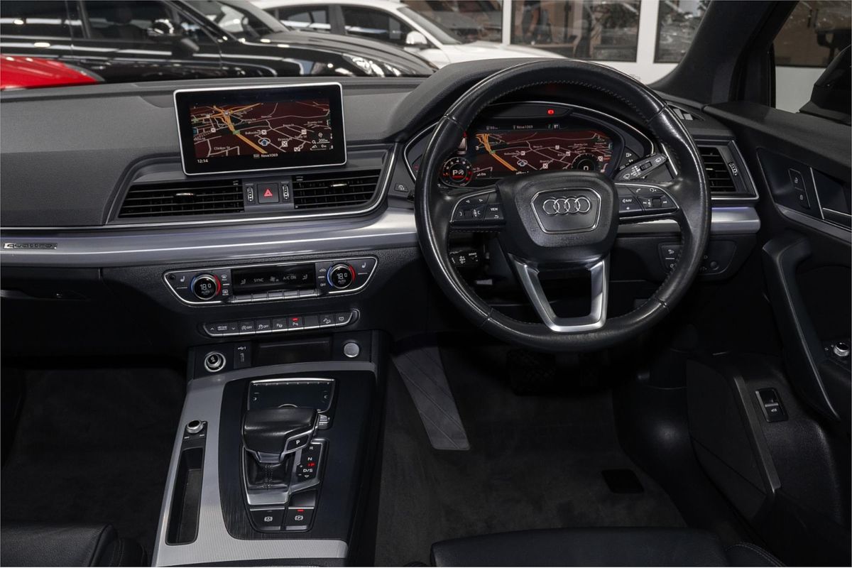2018 Audi Q5 TFSI sport FY