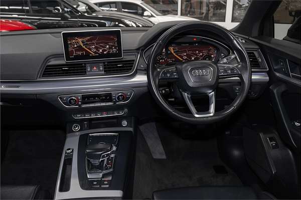 2018 Audi Q5 TFSI sport FY