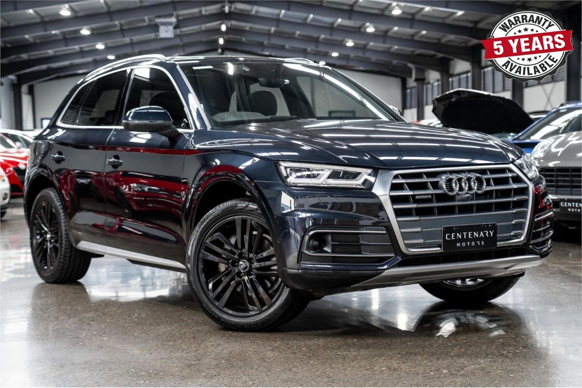 2018 Audi Q5 TFSI sport FY
