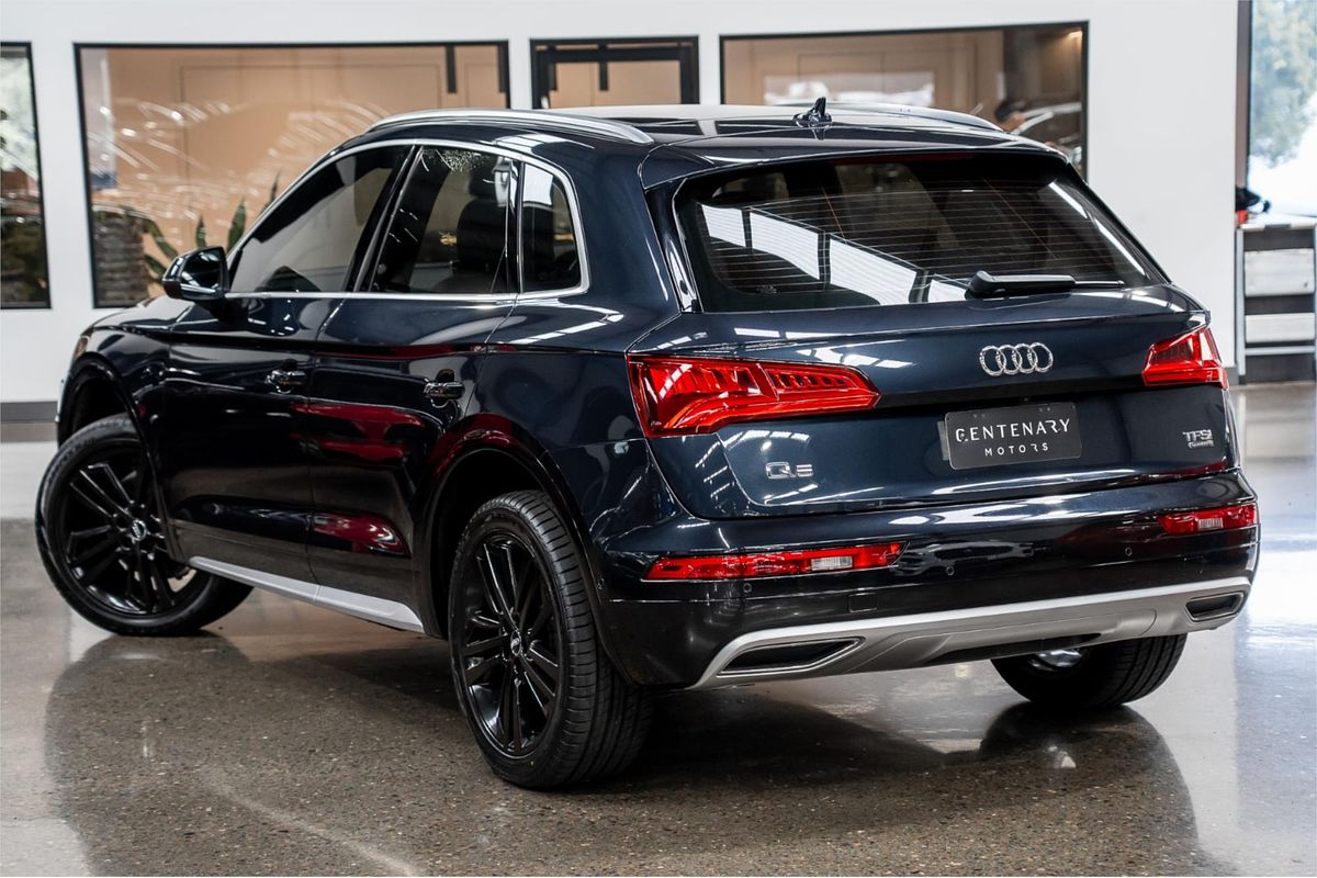 2018 Audi Q5 TFSI sport FY