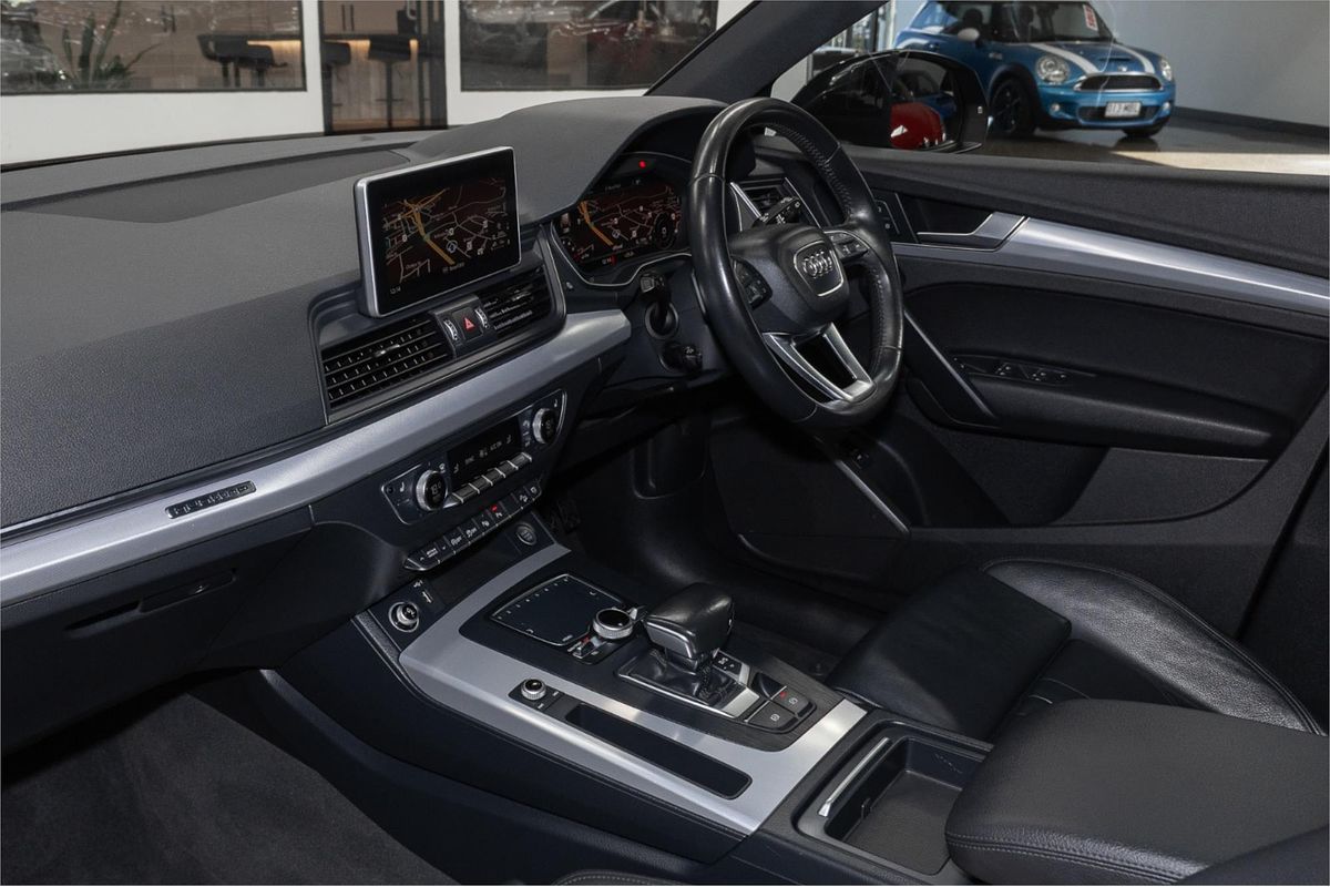 2018 Audi Q5 TFSI sport FY
