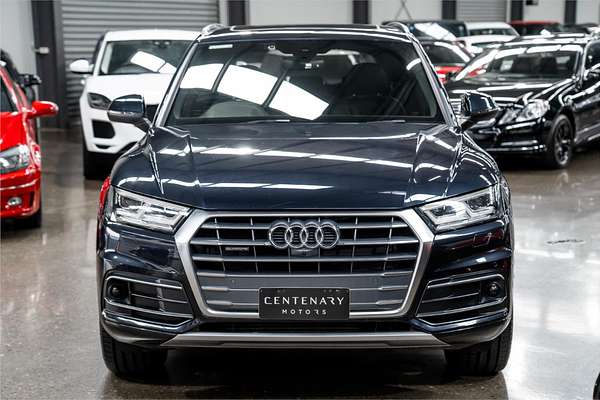 2018 Audi Q5 TFSI sport FY