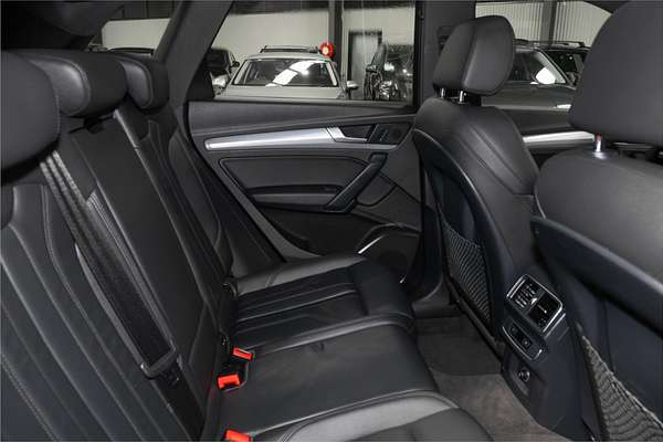2018 Audi Q5 TFSI sport FY