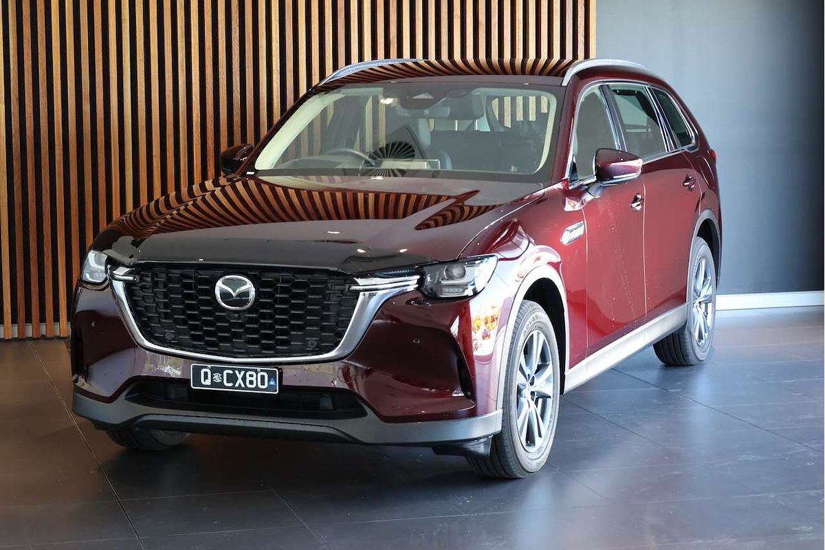 2024 Mazda CX-80 D50e Touring KL
