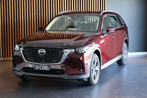 2024 Mazda CX-80 D50e Touring KL
