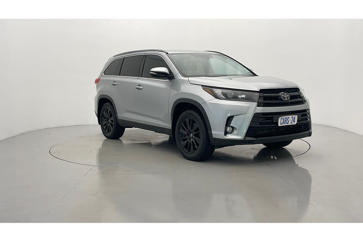 2019 Toyota Kluger Black Edition GSU50R